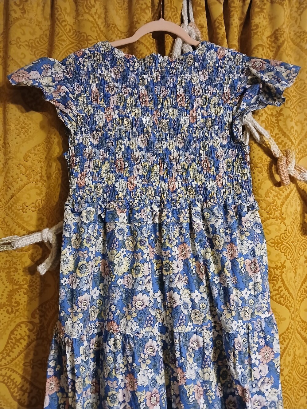 Cotton Floral 1XL Dress - Picture 8 of 10